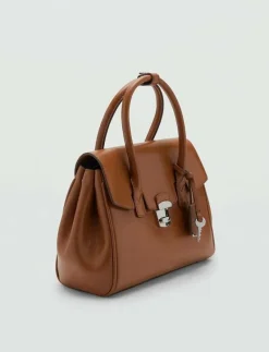 Small city handbag with flap - Handväskor