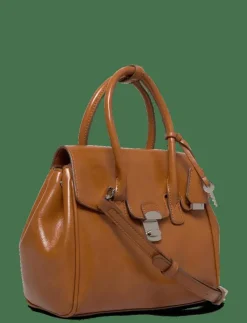 Small city handbag with flap - Handväskor