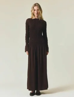 Smock Detail Maxi Dress - Maxiklänningar