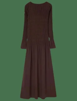 Smock Detail Maxi Dress - Maxiklänningar