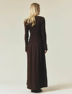 Smock Detail Maxi Dress - Maxiklänningar