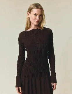 Smock Detail Maxi Dress - Maxiklänningar