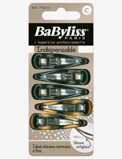 Snap clip anti slip 5 pcs - Håraccessoarer