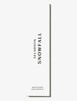 Snowfall - Whitening Toothpaste - Tandkräm