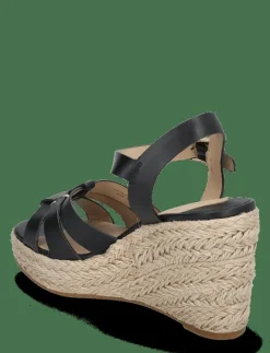 Soffia Calfskin Espadrille - Kilklackar