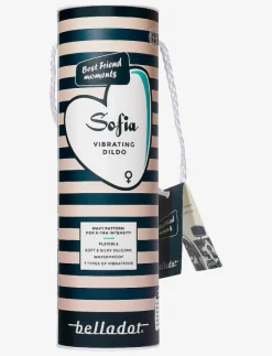 Sofia Vibrating Dildo Green - Beauty
