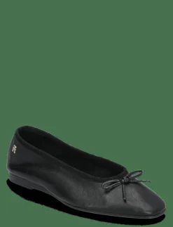 SOFT LEATHER BALLERINA BOW - Ballerinas