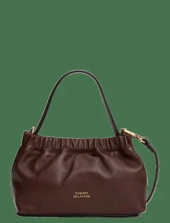 SOFT LEATHER MINI CROSSOVER - Handväskor