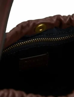 SOFT LEATHER MINI CROSSOVER - Handväskor