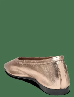 SOFT METAL LTHR BALLERINA NO BOW - Ballerinas