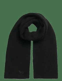 SOFT RIB KNIT SCARF - Halsdukar