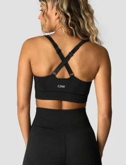 Soft Seamless Adjustable Sports Bra - Sport BH:ar