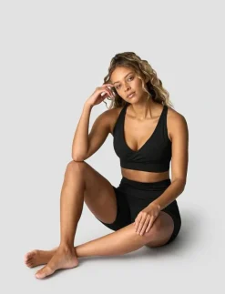 Soft Seamless Adjustable Sports Bra - Sport BH:ar