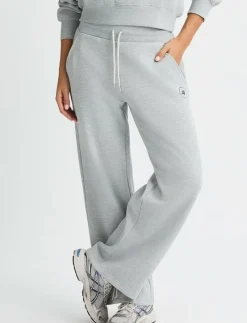 Soft Sweat Wide Pants - Sweatpants