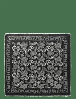 Soft Wool Self Scarf - Sjalar