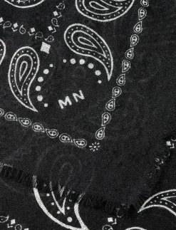 Soft Wool Self Scarf - Sjalar