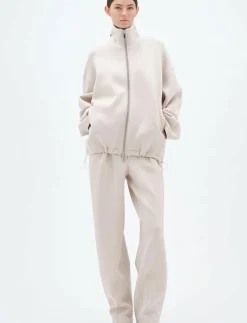 SOFT ZIPPED JACKET - Mellanlager