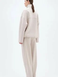 SOFT ZIPPED JACKET - Mellanlager