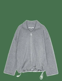 SOFT ZIPPED JACKET - Mellanlager