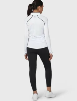 SOLID 1/4 ZIP SUN PROTECTION TOP - Sweatshirts