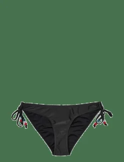 Solid Bibi Bikini Briefs - Side tie bikinitrosor