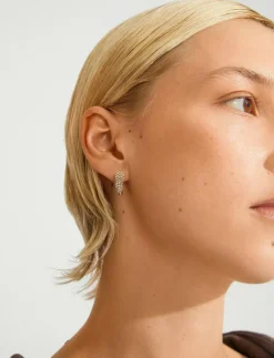 SOUL earrings gold-plated - Hoops