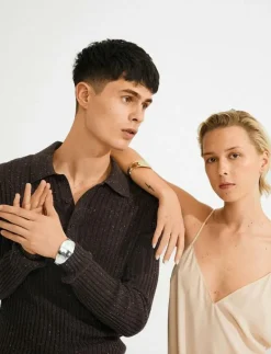 SPARKLE bracelet gold-plated - Bangles