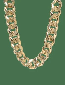 Sparkle crystal necklace silver - Kedjehalsband