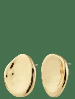 SPARKLE earrings gold-plated - Studs örhängen