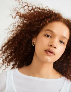 SPARKLE earrings gold-plated - Studs örhängen