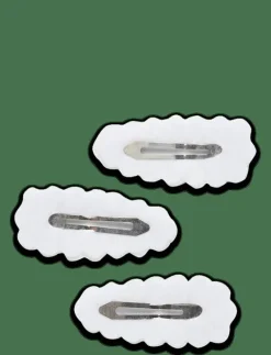 Sparkling Snap 3pcs Silver - Håraccessoarer