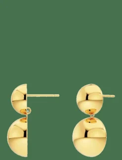 Sphere Earrings S Gold - Hängande örhängen