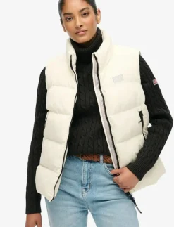 SPORTS PUFFER GILET - Vadderade västar
