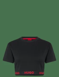 SPORTY LOGO_T-SHIRT - Crop tops