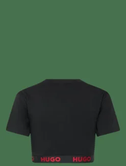 SPORTY LOGO_T-SHIRT - Crop tops