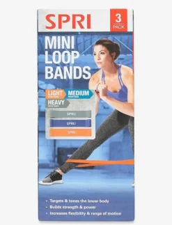 SPRI MINI LOOP BANDS 3-PACK - Motståndsband