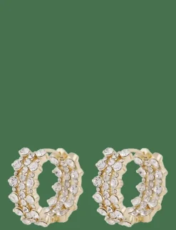 Sprinkles tripple crystal ring ear - Hoops