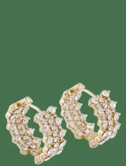 Sprinkles tripple crystal ring ear - Hoops