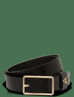 SQUARE BUCKLE CK LOOP 25MM - Skärp