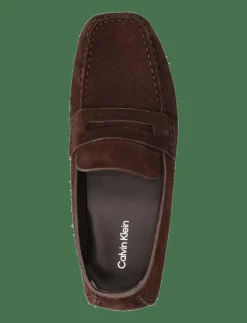 SQUARE DRIVER SUEDE - Loafers