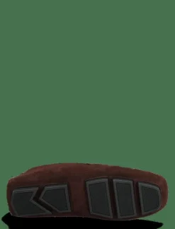 SQUARE DRIVER SUEDE - Loafers