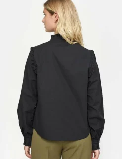 SRIndia Shirt Solid - Långärmade blusar