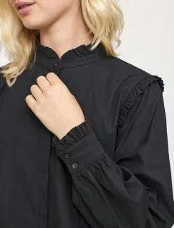 SRIndia Shirt Solid - Långärmade blusar