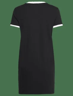 STAR CHEVRON TEE DRESS CONVERSE BLACK - Klänningar