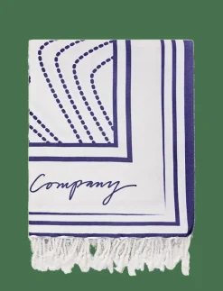 Starfish Printed Beach Scarf - Sjalar