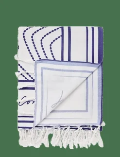 Starfish Printed Beach Scarf - Sjalar