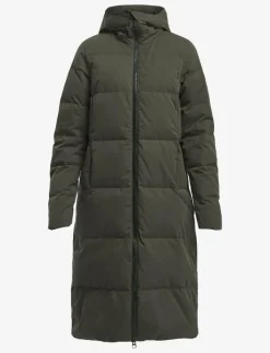 Stella Down Coat W - Dunkappor