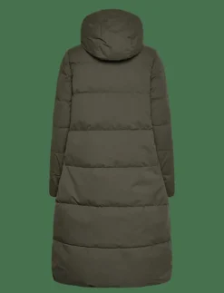 Stella Down Coat W - Dunkappor