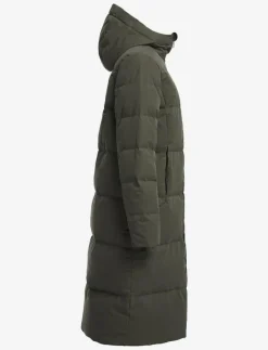 Stella Down Coat W - Dunkappor