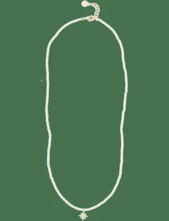 Stellaris pendant pearl neck 42 - Pärlhalsband